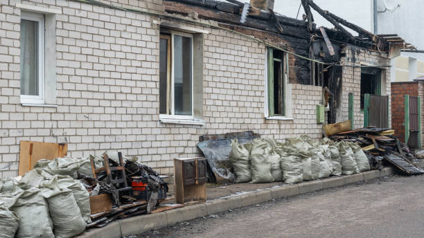 24/7 Emergency Fire Damage Removal experts in Clayton, NJ